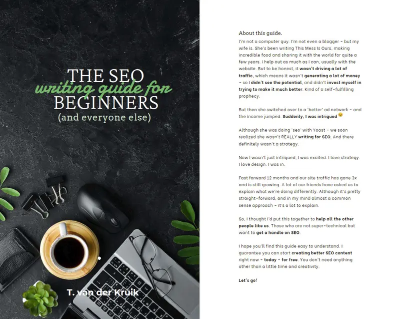 SEO Writing For Beginners